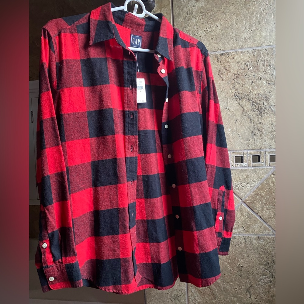 Gap Flannel